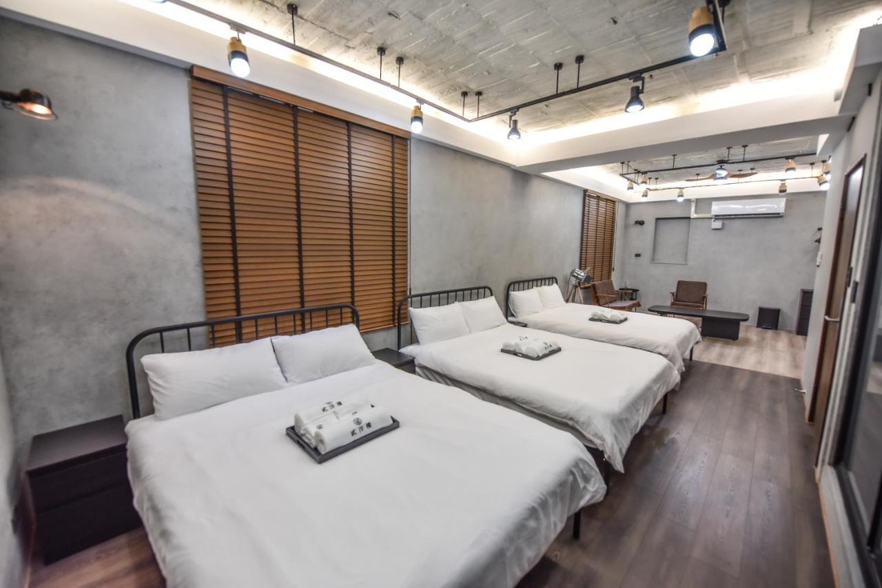 Eryang Homestay Tainan Eksteriør billede